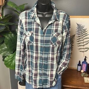 The North Face Button Down Flannel